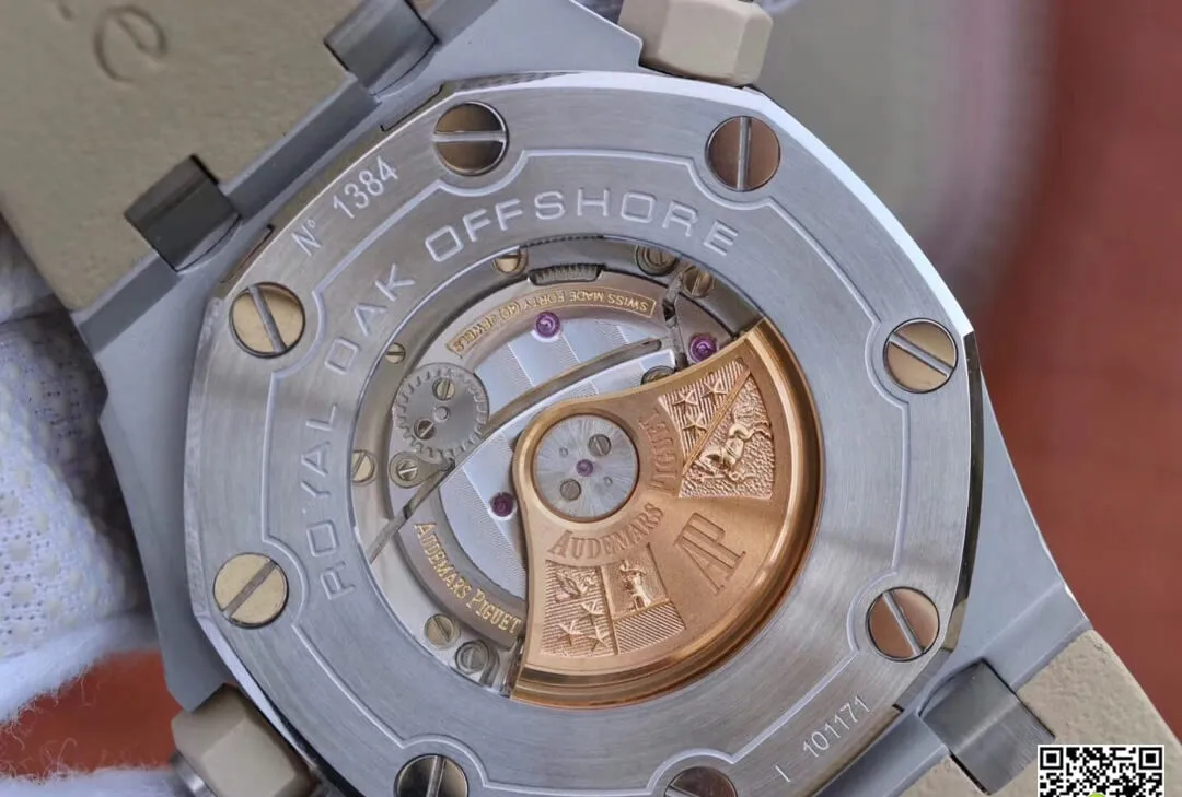 Audemars Piguet Royal Oak Offshore 15710ST.OO.A085CA.01 JF Factory 1:1 Best Edition Replica Watch Silver Strap